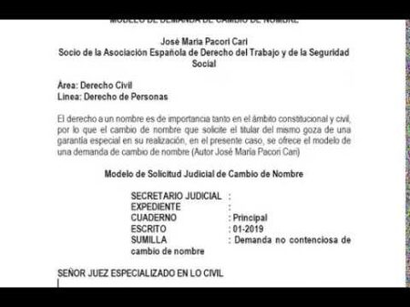 Guía completa sobre el modelo de demanda ordinaria: todo lo que necesitas saber Conoce el paso a paso para redactar una demanda ordinaria de manera efectiva