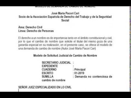 Todo lo que necesitas saber para iniciar un proceso legal