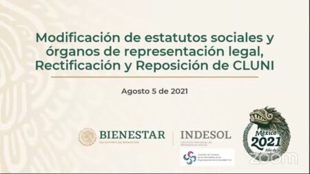 Pasos para realizar modificaciones en los estatutos: