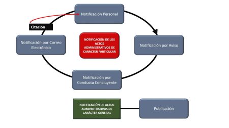&iquest;C&oacute;mo recibir notificaciones de los actos administrativos?