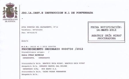 Cómo notificar una sentencia firme: guía rápida y sencilla Cómo notificar una sentencia firme: guía rápida y sencilla