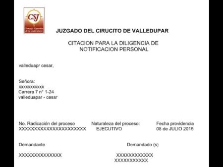 ¿Qué notificaciones envía el juzgado de paz? Descubre todo lo que necesitas saber ¿Qué notificaciones envía el juzgado de paz? Descubre todo lo que necesitas saber