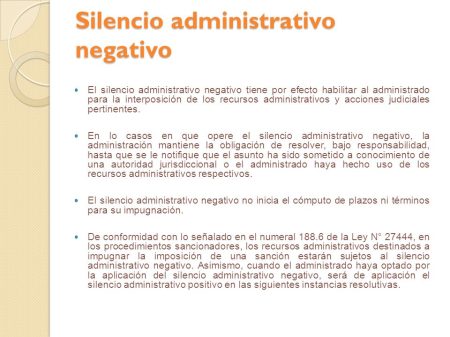 Plazo de silencio administrativo negativo: todo lo que necesitas saber Entiende el silencio administrativo: Ley 39/2015