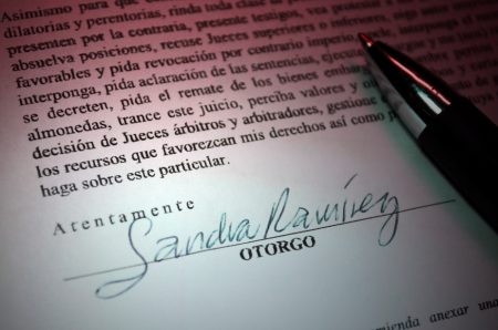 Paso 3: Crear el documento de poder