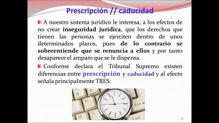 Diferencias entre Prescripción y Caducidad: Todo lo que necesitas saber Diferencias entre Prescripción y Caducidad: Todo lo que necesitas saber