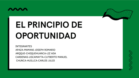 Explorando el principio de oportunidad en el derecho penal argentino