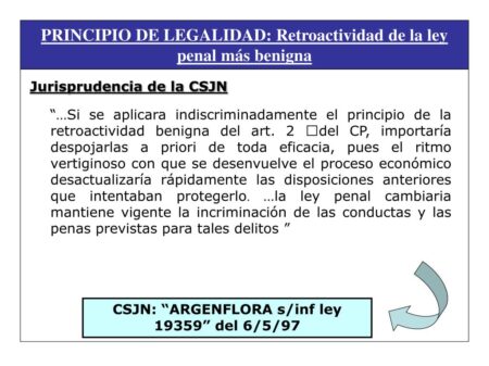 Principio de retroactividad