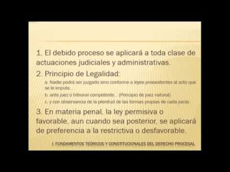 Pruebas y audiencia