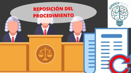 Implicaciones legales de la reposición