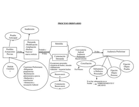 Proceso Ordinario Civil: Etapas y Resumen del Código Procesal Proceso Ordinario Civil: Etapas y Resumen del Código Procesal