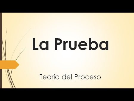 Descubre qué es probar en derecho y su importancia en el proceso legal Descubre qué es probar en derecho y su importancia en el proceso legal