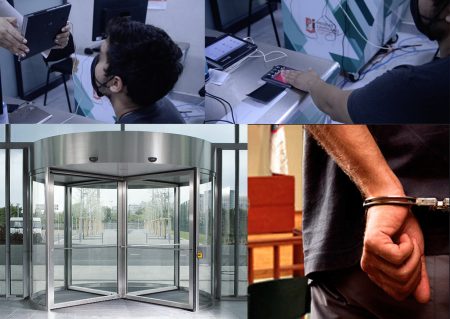 El misterioso origen de la puerta giratoria