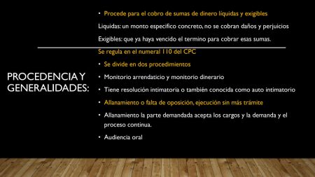 Todo lo que debes saber sobre el requerimiento monitorio personal Todo lo que debes saber sobre el requerimiento monitorio personal