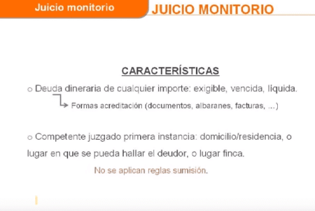 Todo lo que debes saber sobre el requerimiento monitorio personal 1. Demanda judicial