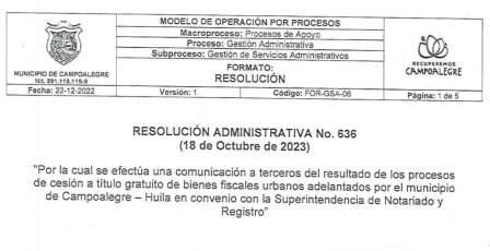 El poder de la firmeza en los actos administrativos