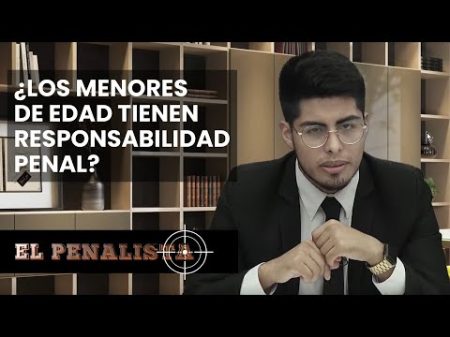 Qué pasa si un niño comete un delito: Ley y responsabilidad penal ¿Qué más se puede hacer?