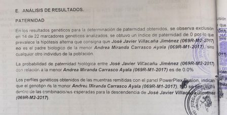 Prueba de Paternidad: Ejemplos y Resultados ADN Costo de las pruebas de paternidad