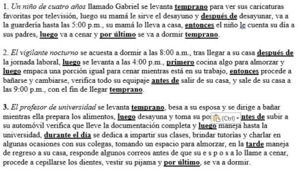 Eliminar distracciones