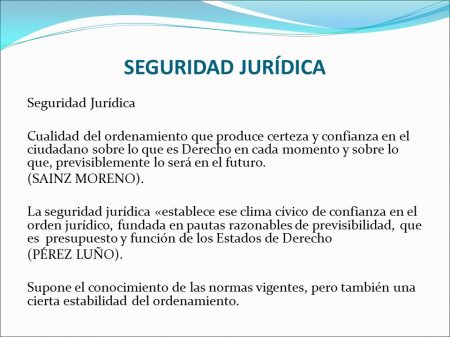 Descubre qué es la seguridad jurídica y su importancia en el derecho Garantizando la estabilidad: La clave de la seguridad jurídica
