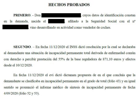 Sentencias favorables por incapacidad absoluta: todo lo que necesitas saber Sentencias favorables por incapacidad absoluta: todo lo que necesitas saber