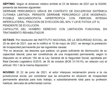 Sentencias favorables por incapacidad absoluta: todo lo que necesitas saber Explorando los diferentes tipos de beneficios para personas con incapacidad permanente total