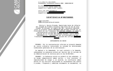 Sentencias de Juzgados de Primera Instancia: Jurisprudencia Nacional y Provincial Creación de la jurisprudencia