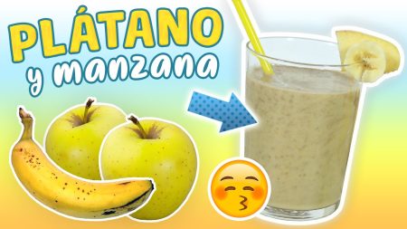 5 jugos deliciosos para niños en crecimiento: ¡nutrición y sabor en cada sorbo! Jugos con leche o yogur