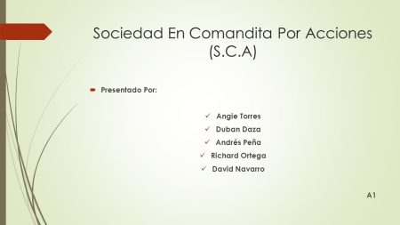 Descubre 10 ejemplos de sociedad comandita por acciones Descubre 10 ejemplos de sociedad comandita por acciones