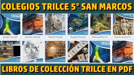 Solucionario San Marcos Trilce: Todo lo que necesitas para aprobar el examen de admisión Fecha del examen