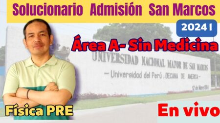 Encuentra la clave para el &eacute;xito con el solucionario San Marcos Aduni