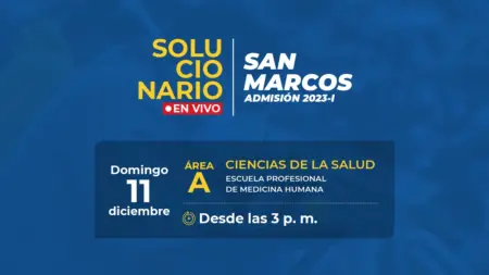 Prep&aacute;rate para los ex&aacute;menes de admisi&oacute;n de la Universidad San Marcos con estos recursos en PDF