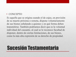 Explorando los fundamentos del derecho testamentario