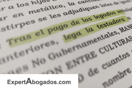 Descubre un ejemplo práctico de legado en testamento Las opiniones de nuestros clientes: la prueba de nuestra calidad
