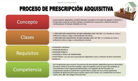 Descubre los diferentes tipos de usucapión y sus requisitos Requisitos fundamentales para la usucapión ordinaria