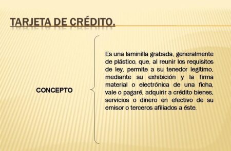 Caracter&iacute;sticas de los t&iacute;tulos de cr&eacute;dito