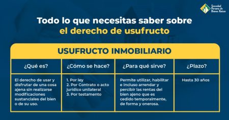 ¿Cómo dejar el usufructo a un hijo en una herencia? ¿Cómo dejar el usufructo a un hijo en una herencia?