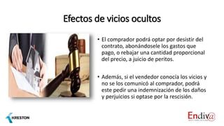 &iquest;Qu&eacute; son los vicios ocultos?