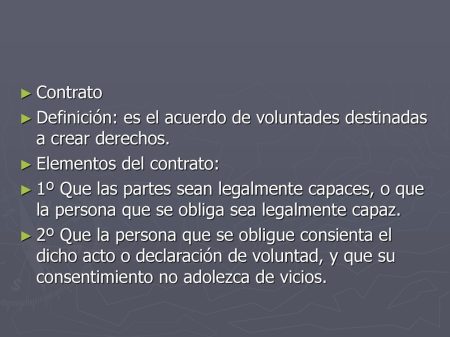 1. Consentimiento